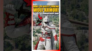CLEANEST Wolf Armor in All of Crimson Desert!