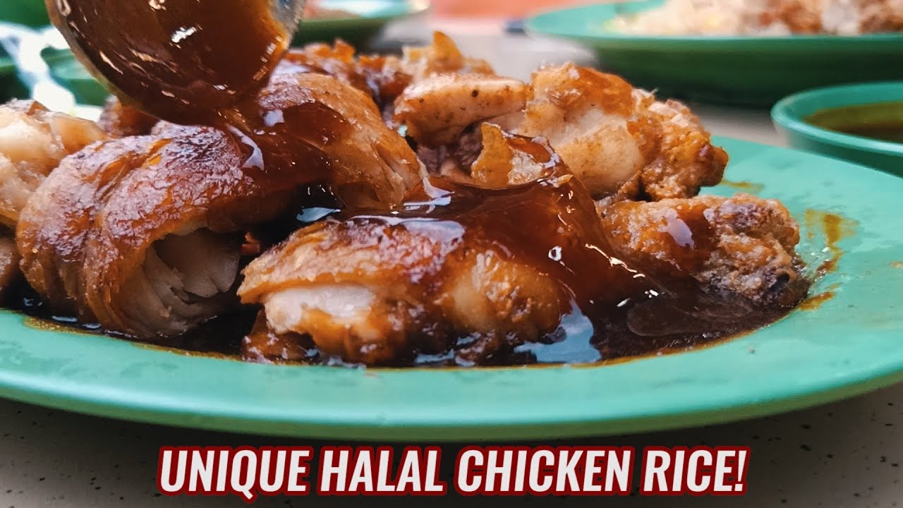 Hilal Rice UNIQUE HALAL CHICKEN RICE - YouTube
