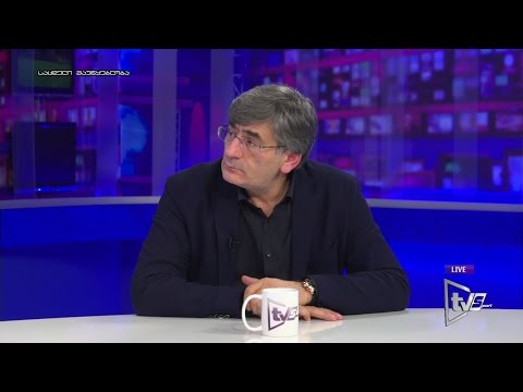 მთავარი თემა - ლევან ჯავახიშვილის თოქ-შოუ . ნაწილი 2