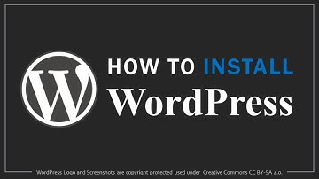 How to Install WordPress on Website