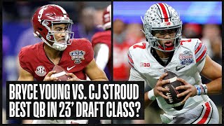 Bryce Young vs C.J. Stroud: Who is the best QB in the NFL Draft | Number One College Football Show
