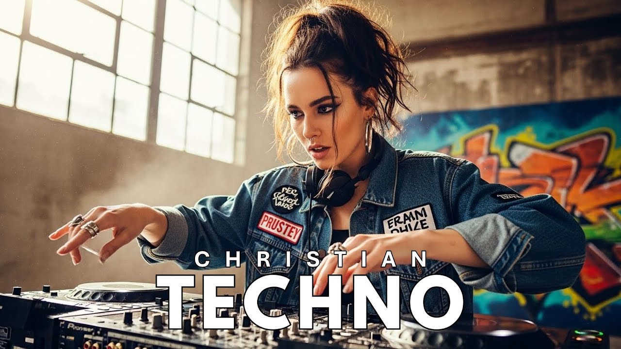 Christian Techno Festival 2025 🎆 Ultimate Big Room Rave & Party Mix 