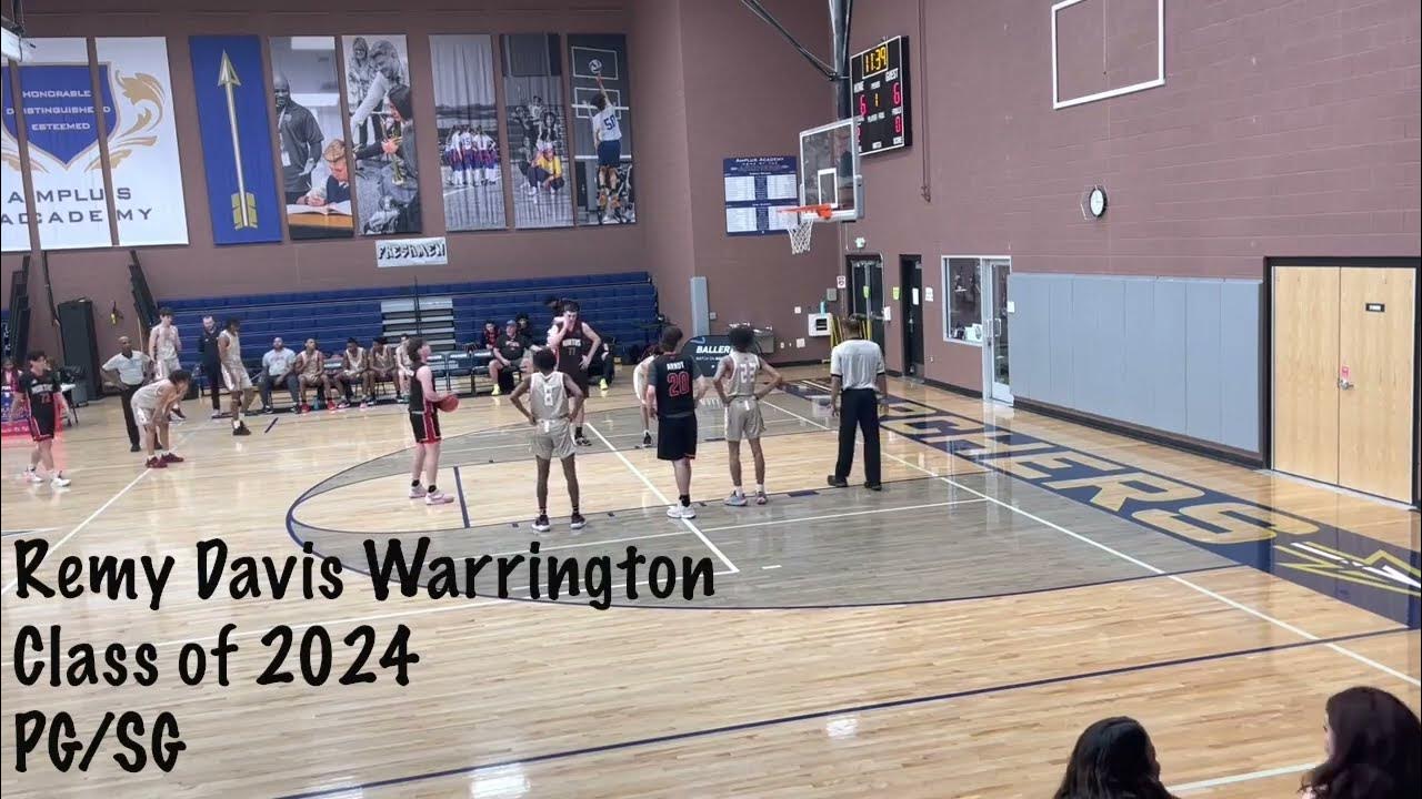 Remy Davis Warrington 2024 Guard Tarkanian Classic Highlights shorts