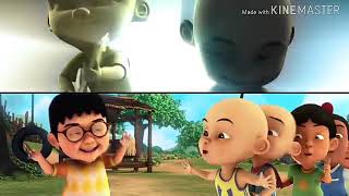 Zizi Kirana eh versi Upin Ipin