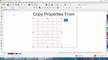 Corel Draw Tips & Tricks Copy Properties From Part 2