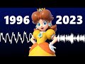 Why doesn&#39;t Princess Daisy sound like she used to?