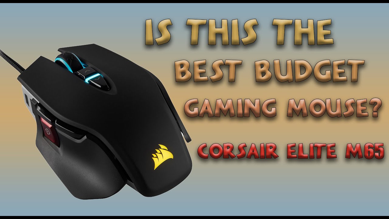 Is This The Best Budget Gaming Mouse? (Corsair M65 Elite RGB): Unboxing and Overview