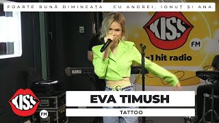 Eva Timush - Tattoo (Live @ Foarte Buna Dimineata)
