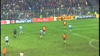 Ланс - Динамо Киев 1:3. ЛЧ-1998/99 (полный матч).