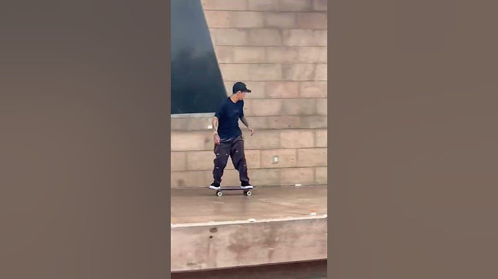 BEVUP SKATING SOME SICK FP SHOES
