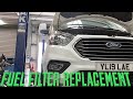 Ford Transit Tourneo Custom Fuel Filter Replacement