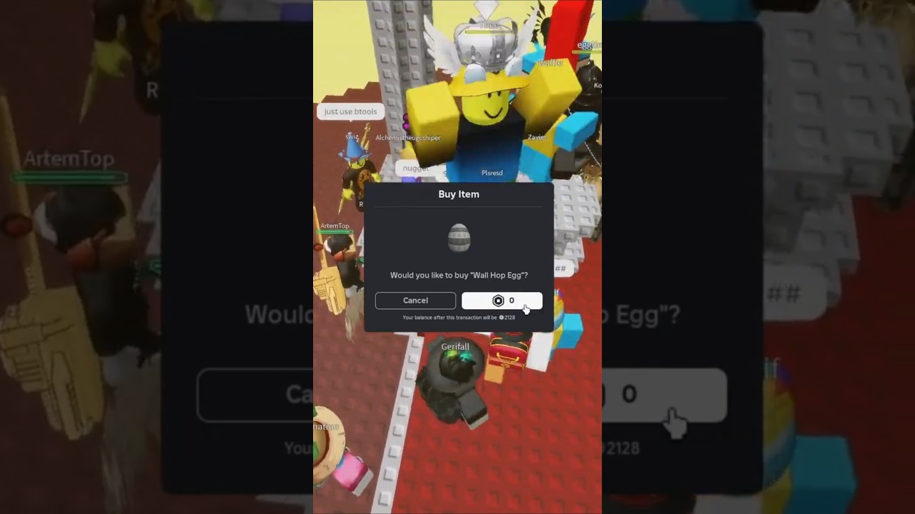 [SNIPED] #9 Free Wall Hop Egg UGC Limited