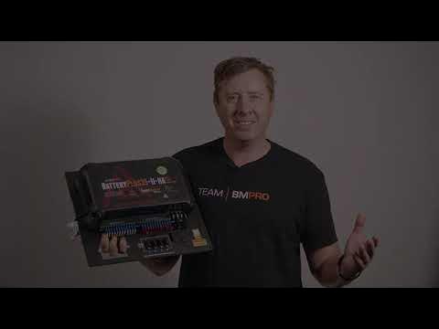Transition To Lithium Batteries With A BMPRO Battery Plus 35 - YouTube