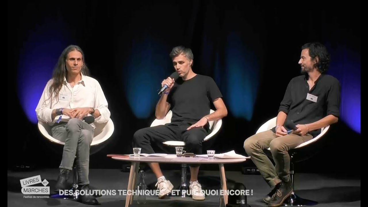 Pablo et Barrau sont dans un bateau ... : la technologie nous sauvera-t-elle ?
