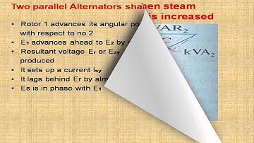 EFFECT OF CHANGE IN STEAM