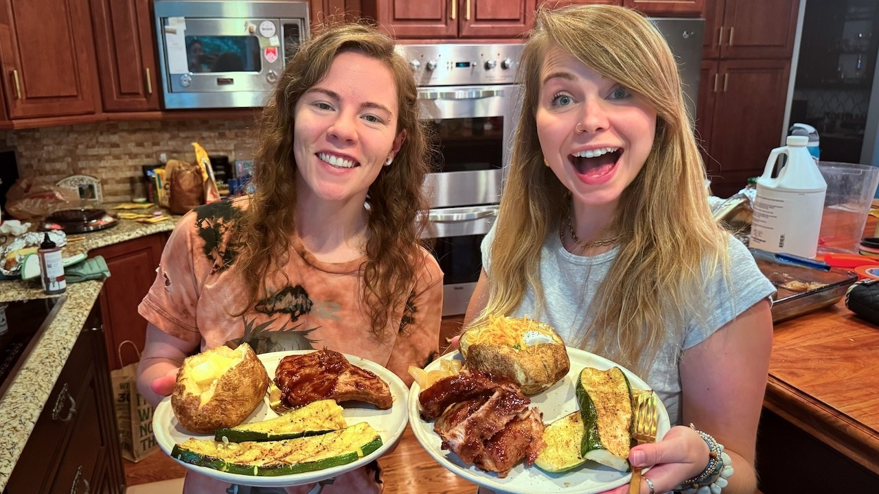 Cook With Us: Ribs! - Hailee And Kendra