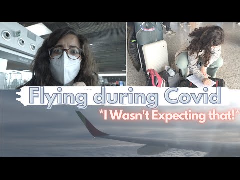 Flying During Covid 19 | + 4 TIPS to Travel Safely (2021)