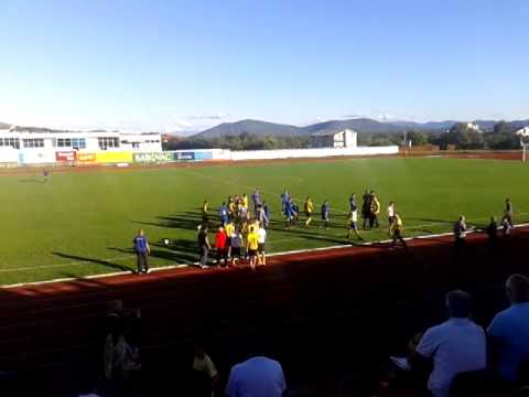 NK Sloga Ljubuški - NK Kamešnica 2:1 (14.09.) crveni karton