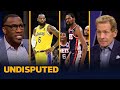 LeBron James named to All-NBA Third Team, Durant makes second – was LBJ snubbed? | NBA | UNDISPUTED