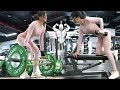 Tập Gym Full Body Dành Cho Nữ Dân Thể Hình