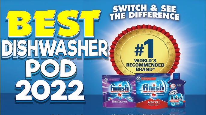 The 8 Best Dishwasher Pods of 2023 – PureWow