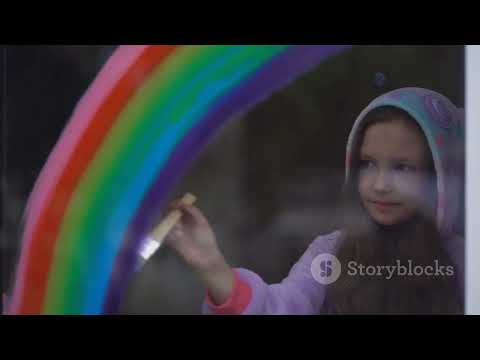 "Where Does a Rainbow Begin and End? The Truth Will Shock You! 🌈😲"