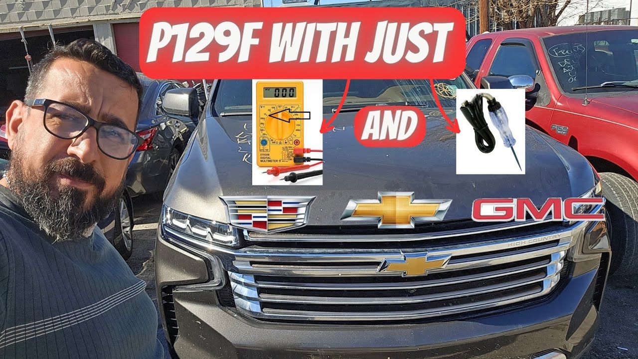 P129F Chevy Cadillac and GMC fuel pump power control module - YouTube