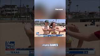 New York won the Cold War?: Johnny quizzes beachgoers #shorts #foxnews #news #us