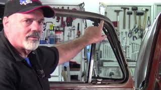 1952 Chevy pickup doors disassembly Ep 1