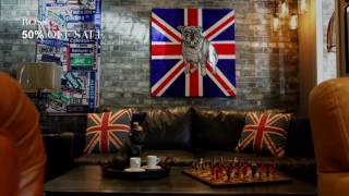 Boss Leather Sofa Commercial