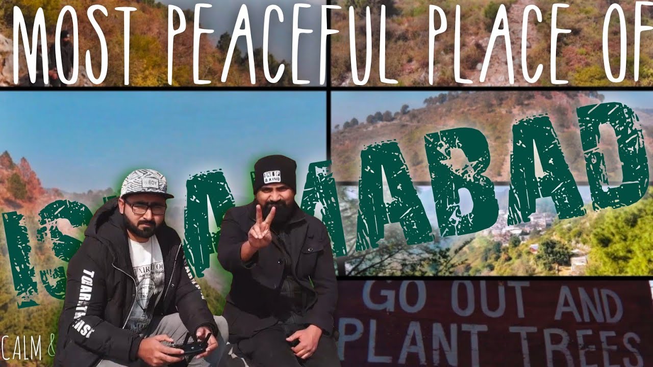 Most relaxing and peaceful place of Islamabad || End point of trails in Islamabad Margalla Hills