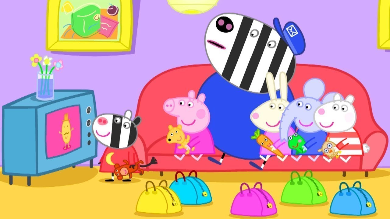 ⁣Peppa Pig Français | 3 Épisodes | La Soirée Pyjama | Dessin Animé Pour Enfant