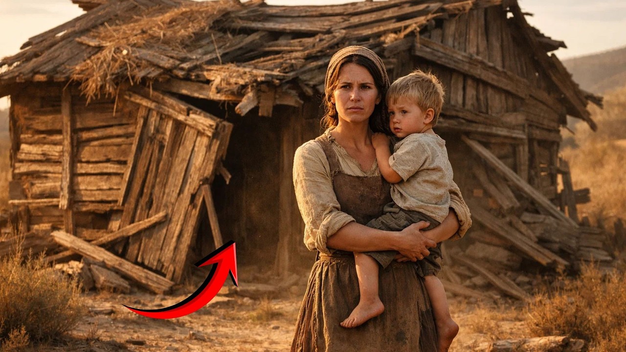 Udovica nasleđuje zaboravljenu kuću — i ono što tamo pronađe je ostavlja u suzama.