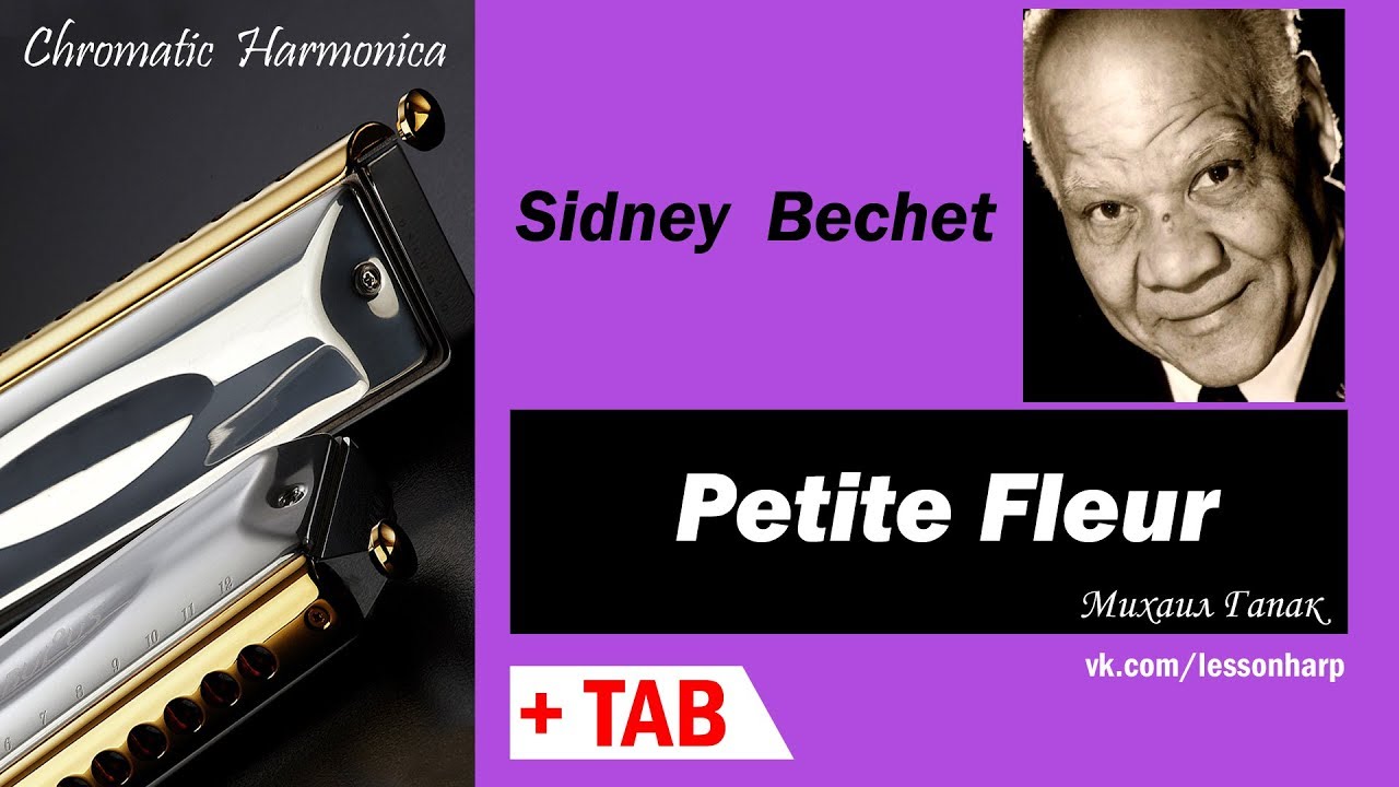 Petite Fleur │ Губная гармошка