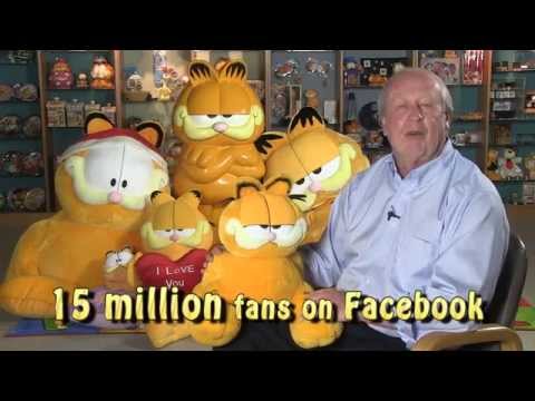 Jim Davis and Garfield - By the Numbers 2014 - YouTube