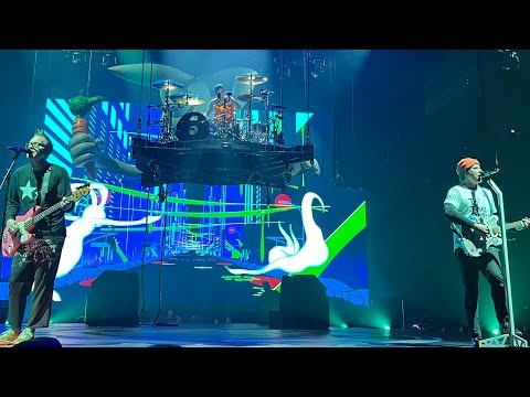 Blink 182: full set / front row [Live 4K] – Reunion Tour (Chicago, Illinois – May 6, 2023)
