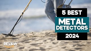 5 Best Metal Detectors OF 2024 - The Only 5 You Should Consider Today by Valid Adviser 67 views 3 weeks ago 7 minutes, 57 seconds