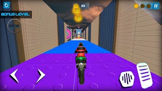 Bike Rider 2020 Motorcycle Stunts Game - Impossible Motor Bike Games Android Gameplay screenshot 4