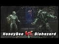 Injustice 2: WOTG - Week 8 - TOP 8 - HoneyBee (The Flash) Vs Biohazard (Bane)