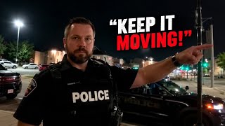 Cop Throws a Tantrum Because He Can't Stop Public Recording