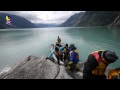 Patagonia - Jetboat en el campo de hielo norte - Chile