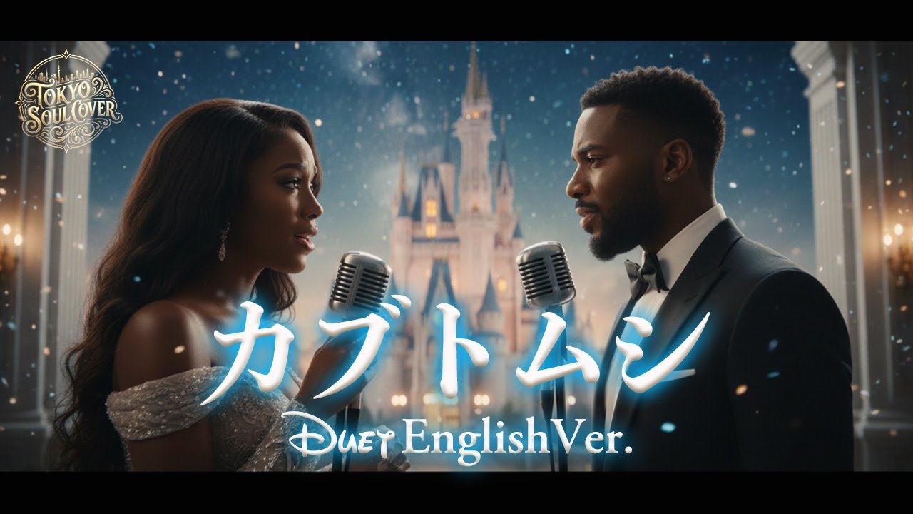 カブトムシ（English Ver.）- aiko | Kabutomushi | Disney-Style | Cinematic R&B Soul Duet