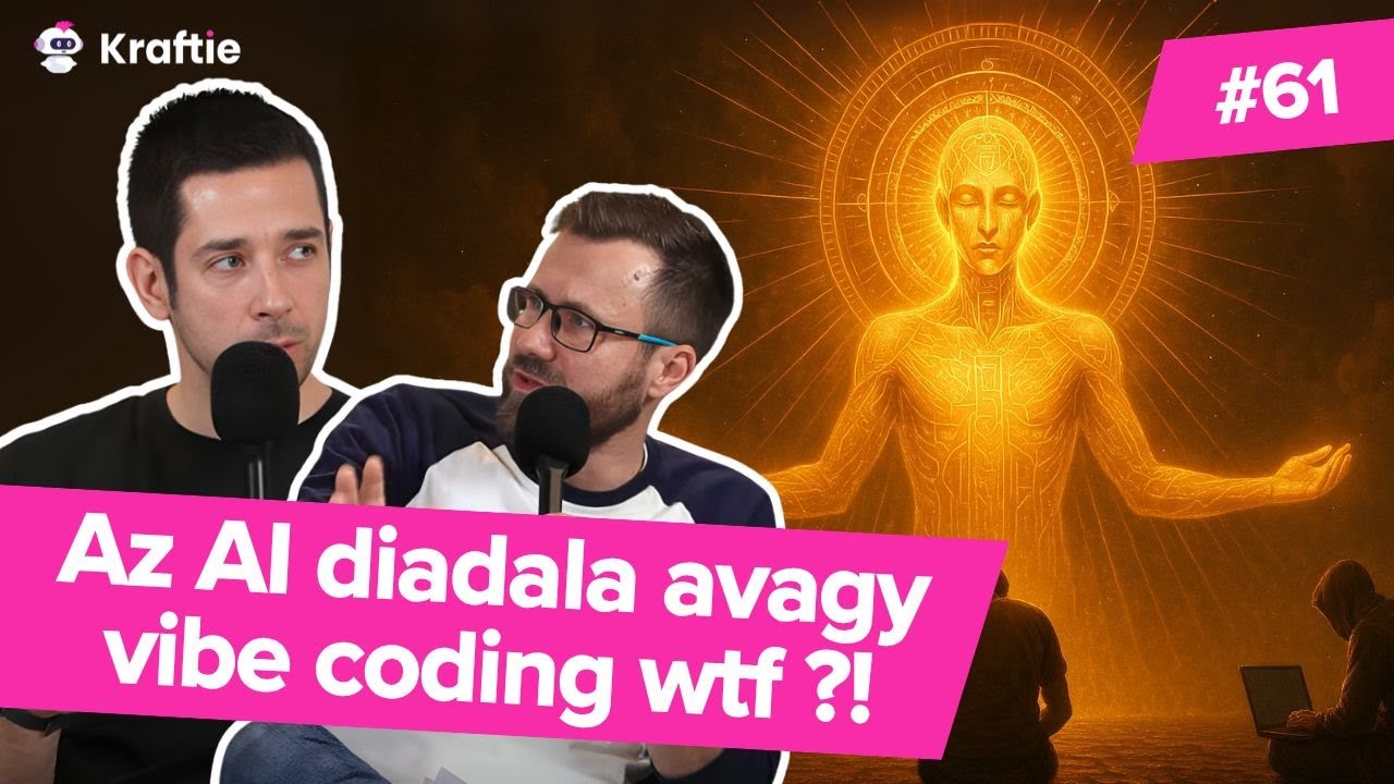 Az AI diadala avagy vibe coding wtf ?! (kraftie #61)