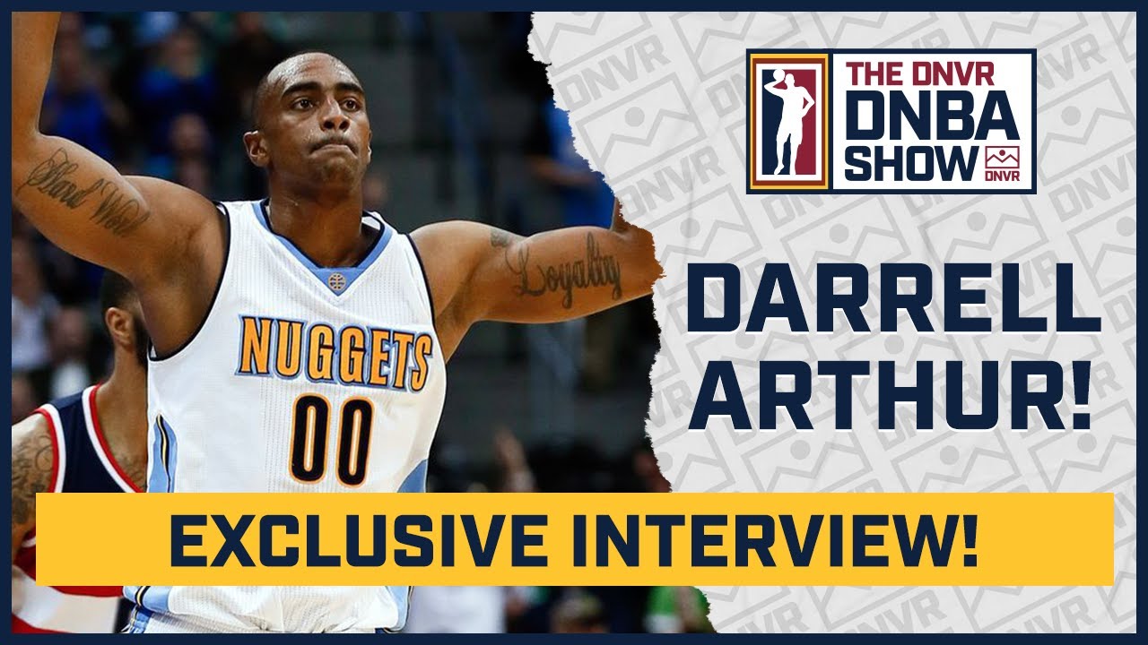 Darrell Arthur on Nikola Jokic, Tim Connelly, and the Denver Nuggets | DNBA Live