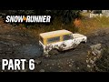 SnowRunner | Walkthrough Gameplay | Part 6 | Scout 800 & Exploring | Xbox One