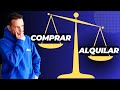 COMPRAR o vivir de ALQUILER ¿Qué es mejor? // Demostrado con datos objetivos ;)