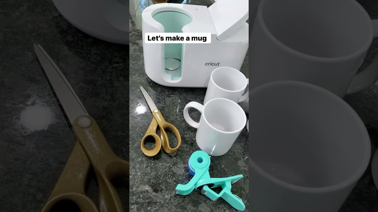 ☕️ Sublimation Mugs With Cricut Mug Press 