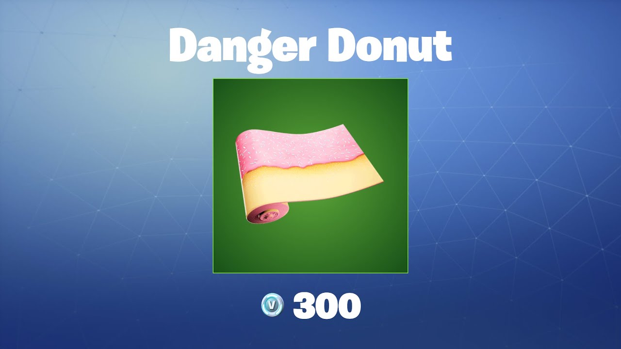 Danger Donut Fortnite Wrap YouTube