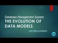 The Evolution of Data Models | More useful content in description👇| @LastBenchStudents3 #video #dbms