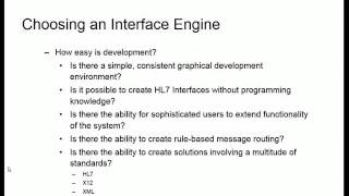 HIT Interface Integration Engine Comparison